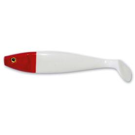 Delalande Shad GT Farbe 61 White / Red Head 22 cm