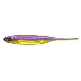 Fish Arrow Flash J 4&quot; Purple Weenie Silver