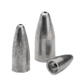 Bullet Weights -  Patronenblei für Texas- und Carolina Rigs 3/8 oz. - 10,5 Gr. - 8 Stück