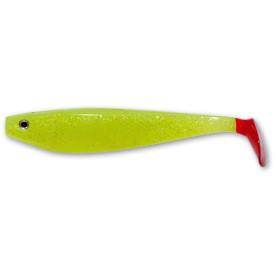 Delalande Shad GT Farbe 133 Chartreuse Red Tail 22 cm