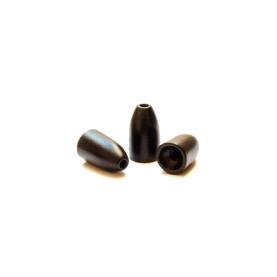 Mister Finesse Tungsten Bullet Weight schwarz 3,5 Gramm (1/8 oz.) - 4 Stück