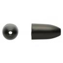 DEKA Tungsten Bullet Weight Worm schwarz 3,5 Gramm (1/8...