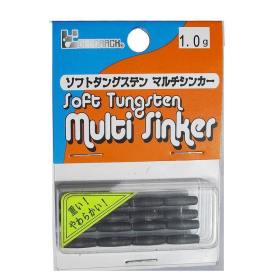 Geecrack Soft Tungsten Multi Sinker 0,5 Gramm - 5 Streifen