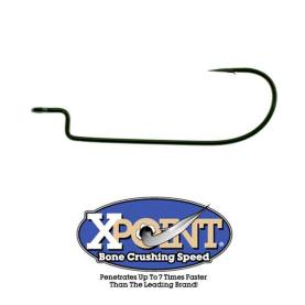 XPoint Series Offset Style Hook X36Z - Größe 2 - 5 Stück