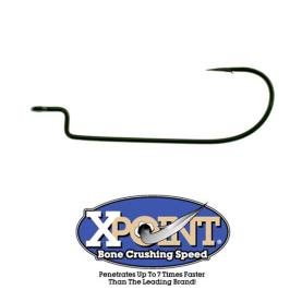 XPoint Series Offset Style Hook X36Z - Größe 2/0 - 4 Stück