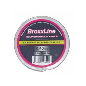 Broxxline 100% Fluorocarbon Vorfach 25 Meter