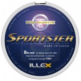 Illex Sportster Monofil - 0,242 mm - 8 lb. (4,62 kg) - 150 Meter