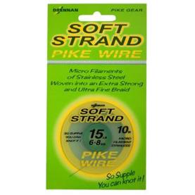 Drennan Soft Strand Pike Wire - 10 Meter