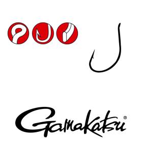 Gamakatsu Worm 39 Dropshot Haken - Gr. 1
