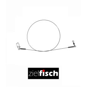 Zielfisch Super Titanium 1x1 Vorfach Ready 2 Fish  - 0,40 mm - 22,7 kg - 25 cm
