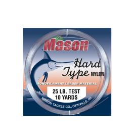 Mason Tackle Hardmono 9 Meter  - 30 lb. - ca. 13,6 kg - 0,71 mm