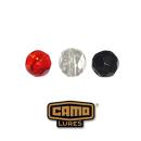 Camo Lures Glasperlen 6 mm Klar