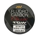 TOW Classic Fluorocarbon Vorfach 30 Meter - 0,265 mm -...