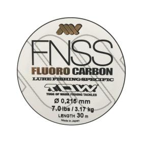 TOW FNSS Fluorocarbon Vorfach 30 Meter - 0,195 mm - 2,7 kg - 6 lb.