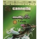 Cannelle MulitiFlex 40 cm Stahlvorfach 1x7 