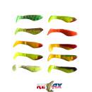 Relax Kopyto Classic 2&quot; - 5 cm Farbmix FLUO