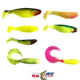 Relax Farbmix Zander FLUO