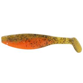 Relax Kopyto-River 4&quot; (ca. 11,0 cm) orange-Glitter / olivebraun-Glitter