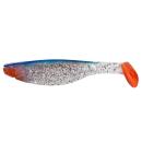 Relax Kopyto-River 4" - 11 cm - klar silber-Glitter...