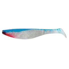 Relax Kopyto-River 6" (ca. 16,0 cm) perlweiss-Glitter / blau - 1 Stück