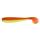 Relax King-Shad 5" (ca. 14,0cm) fluogelb  / orange-silber Glitter
