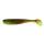 Relax King-Shad 5" - 14 cm - grün (chartreuse)-Glitter / motoroil Glitter - 1 Stück