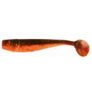 Relax King-Shad 5" - 14 cm - orange glitter /...