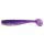 Relax King-Shad 5&quot; (ca. 14,0cm) klar silber Glitter / violett-electric blue Glitter
