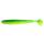 Relax Bass Shad 3" (ca. 9 cm) fluogelb  / grün-Glitter