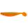 ShadXperts Xtra-Soft 6" - 16 cm orange-fluogrün-Glitter - 1 Stück