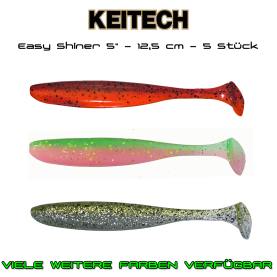 Keitech Easy Shiner 5" - 12,5 cm Gummifische für Hecht, Zander, Barsch