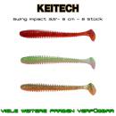Keitech Swing Impact 3,5" - 8 cm