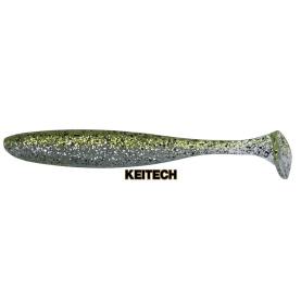 Keitech Easy Shiner 4&ldquo; - 10 cm Chartreuse Ice Shad