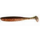 Keitech Easy Shiner 4“ - 10 cm Green Pumpkin Fire