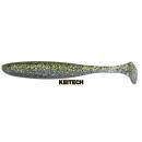 Keitech Easy Shiner 5&ldquo; Chartreuse Ice Shad