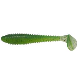 Keitech Fat Swing Impact 2,8 - ca. 5,4 cm Lime - Chartreuse
