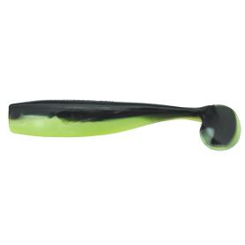 Lunker City Shaker 6“- 16 cm Black Chartreuse Silk
