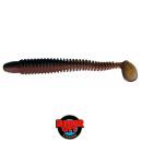 Lunker City Swimming Ribster  4,5&quot; - 11,5 cm Brown Bug