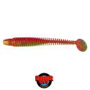 Lunker City Swimming Ribster  4,5&quot; - 11,5 cm Atomic...