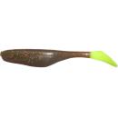 Bass Assassin Walleye Assassin 10W40 Lime Tail - 1 Packung