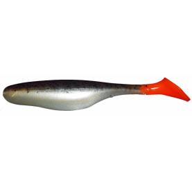 Bass Assassin Sea Shad 6“ Brown Shad Orange Tail