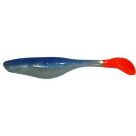 Bass Assassin Sea Shad 6“ Blue Herring Orange Tail