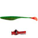 Bass Assassin Sea Shad 5“ Fire Tiger