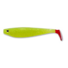 Delalande Shad GT 15 cm  07 Chartreuse Red Tail
