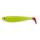 Delalande Shad GT 15 cm  07 Chartreuse Red Tail