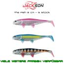 Jackson The FISH Blue Shad 8 cm - Packung