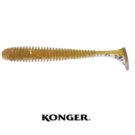 Konger Grubber Shad Skinny 7,5 cm Sweet Honey Glitter