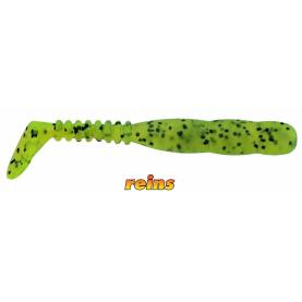 Reins Rockvibe Shad 3" Chartreuse Pepper