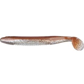 SPRO Komodo Shad 9 cm Brown Glitter
