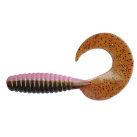 Relax Twister 4" - 8 cm bubblegum / Kaulbarsch - 1 Stück